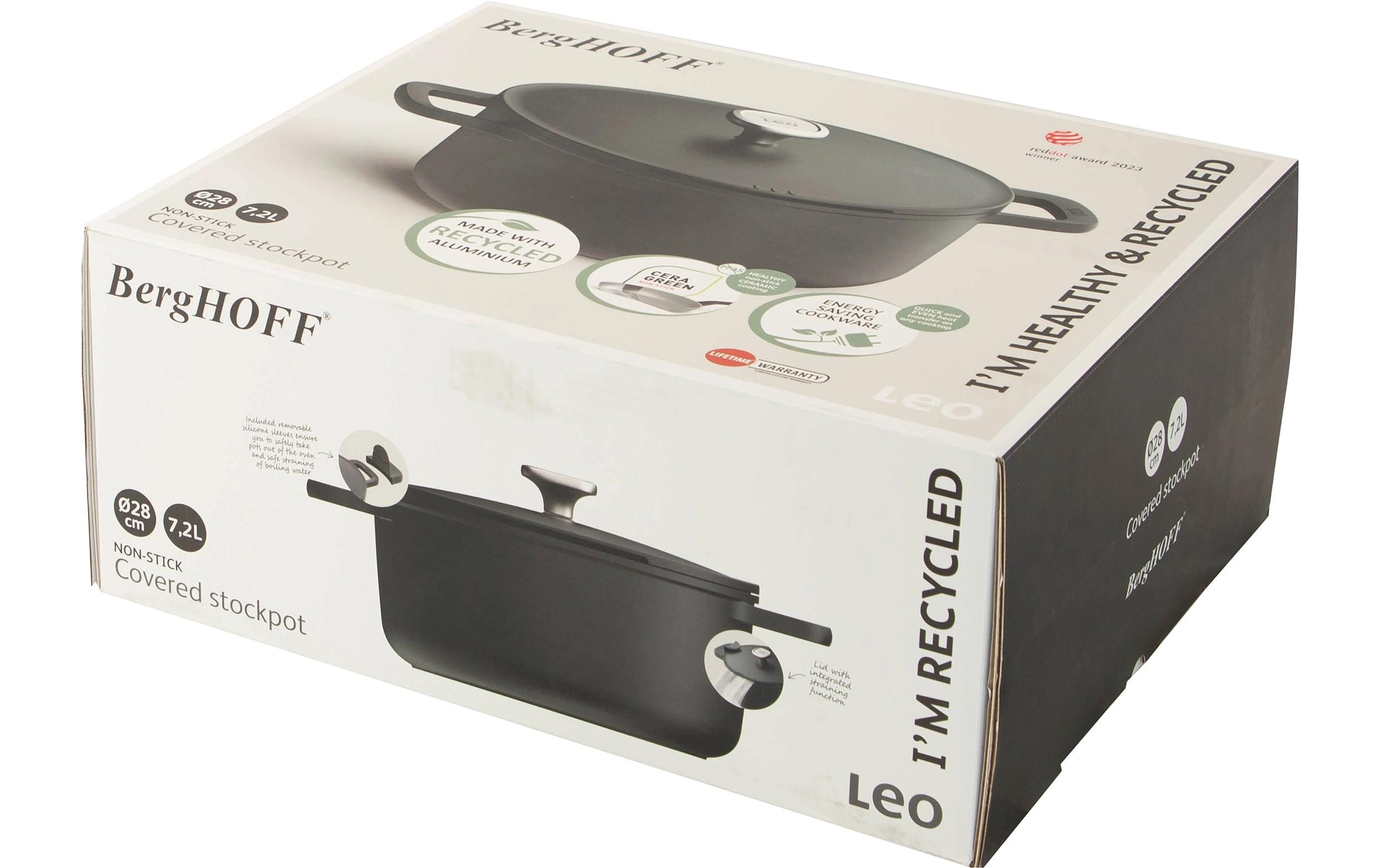 BergHOFF Kochtopf Leo Phantom 28 cm