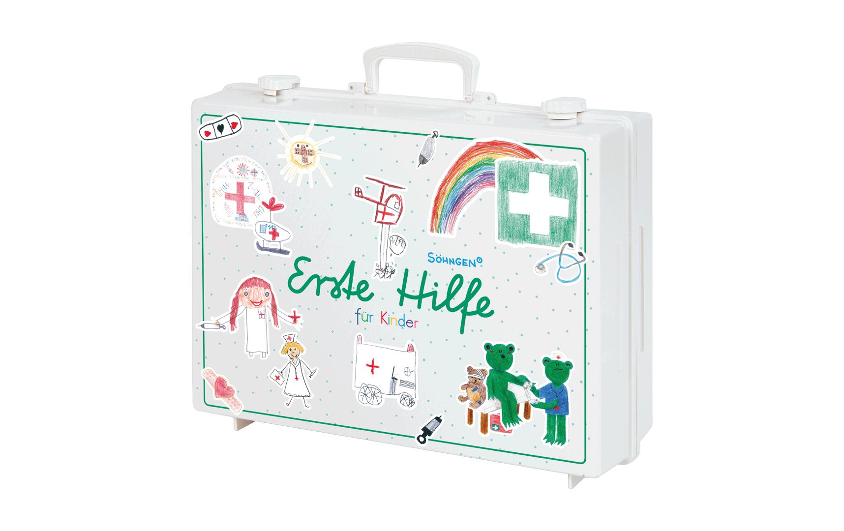 SÖHNGEN Erste-Hilfe-Set kleine GROSSE Hilfe SCHULE XS-XXL