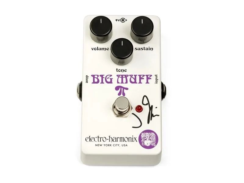 Electro-Harmonix J Mascis Ram's Head Big Muff PI Fuzz Distortion Sustainer