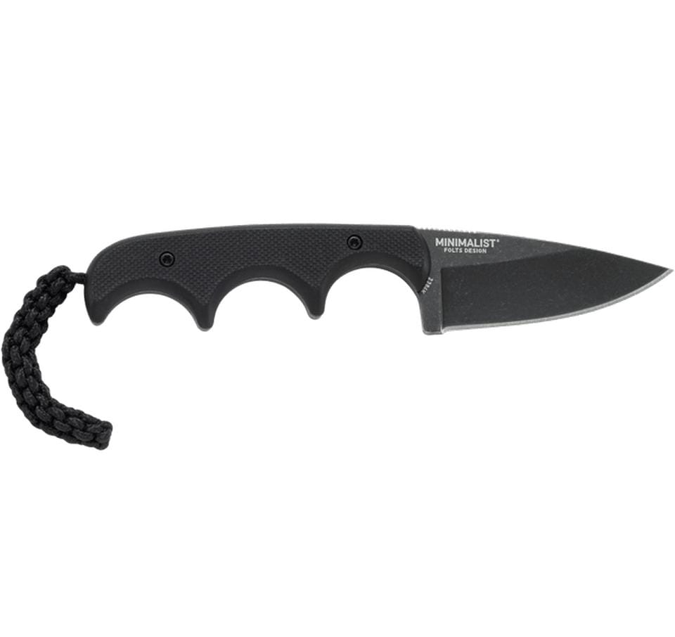 CRKT Survival Knife Drop Point Black CRKT Survival Knife Drop Point Black