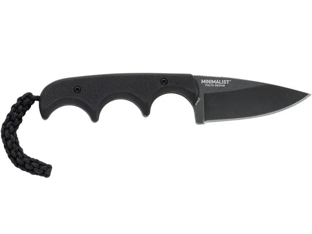 CRKT Survival Knife Drop Point Black CRKT Survival Knife Drop Point Black