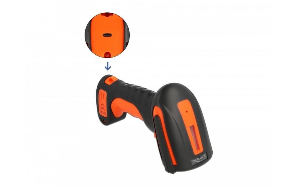 Delock Barcode Scanner 90507 - 1D/2D