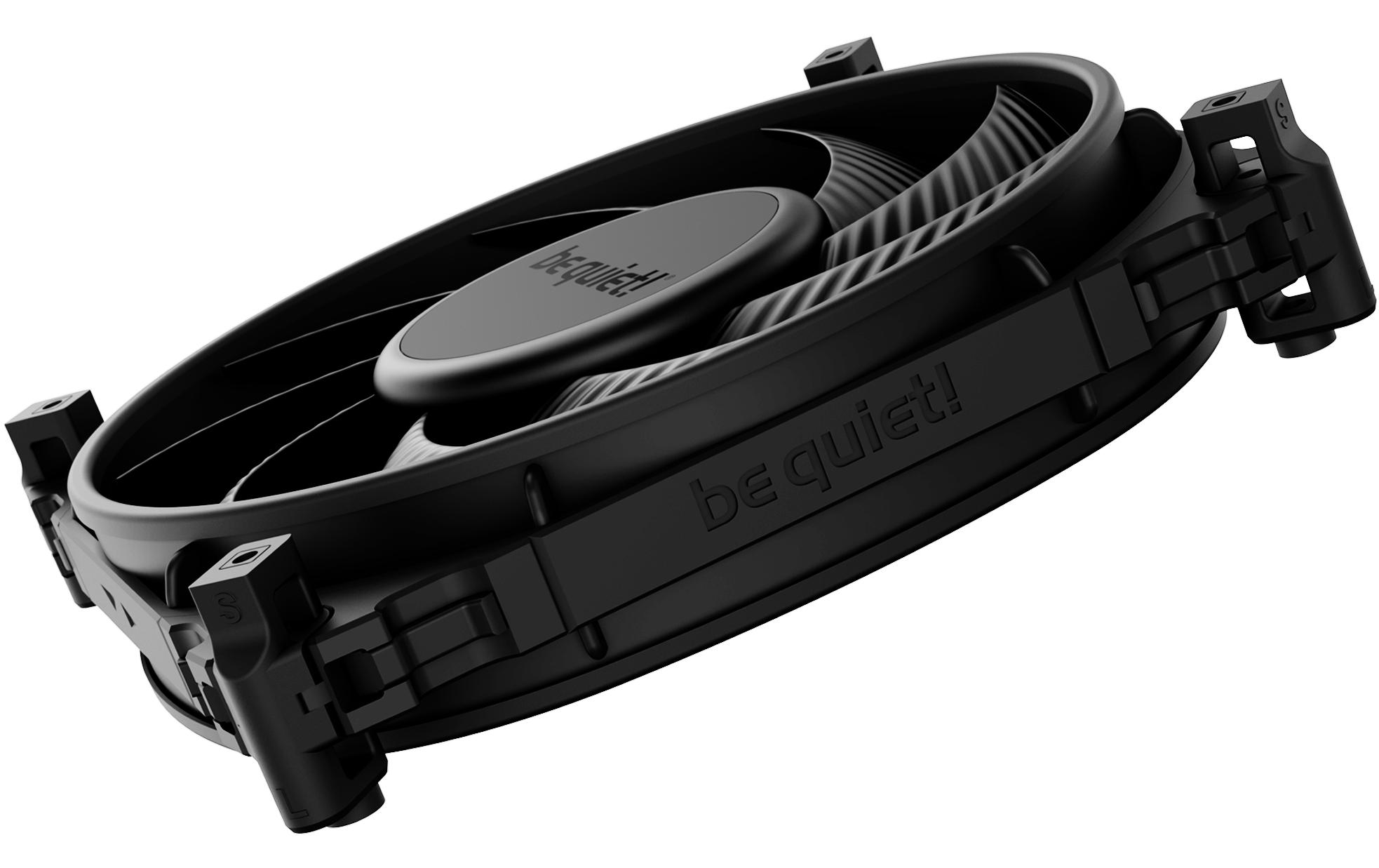 be quiet! PC-Lüfter Silent Wings 4 120 mm PWM HS