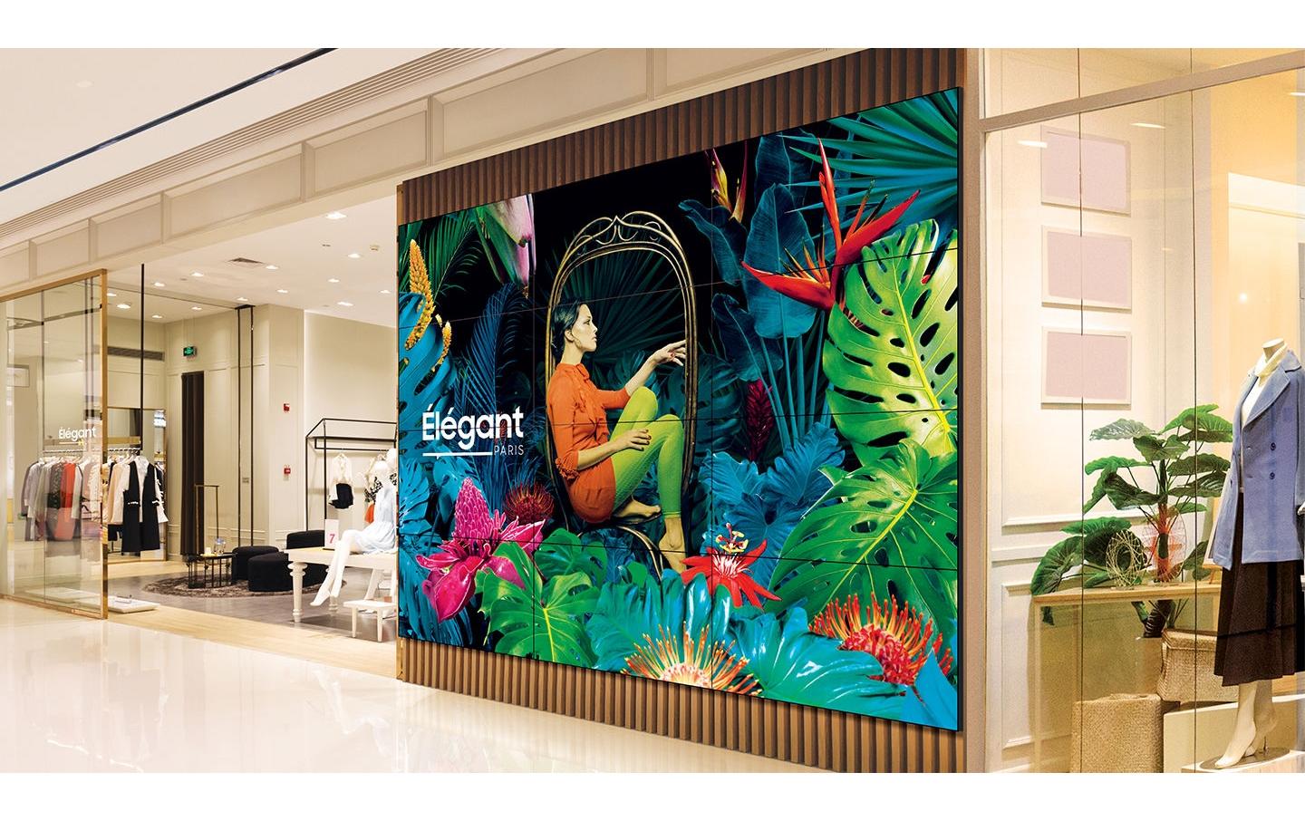 Samsung Videowall Display VH55C-E 700 nit, 1.7 mm 55