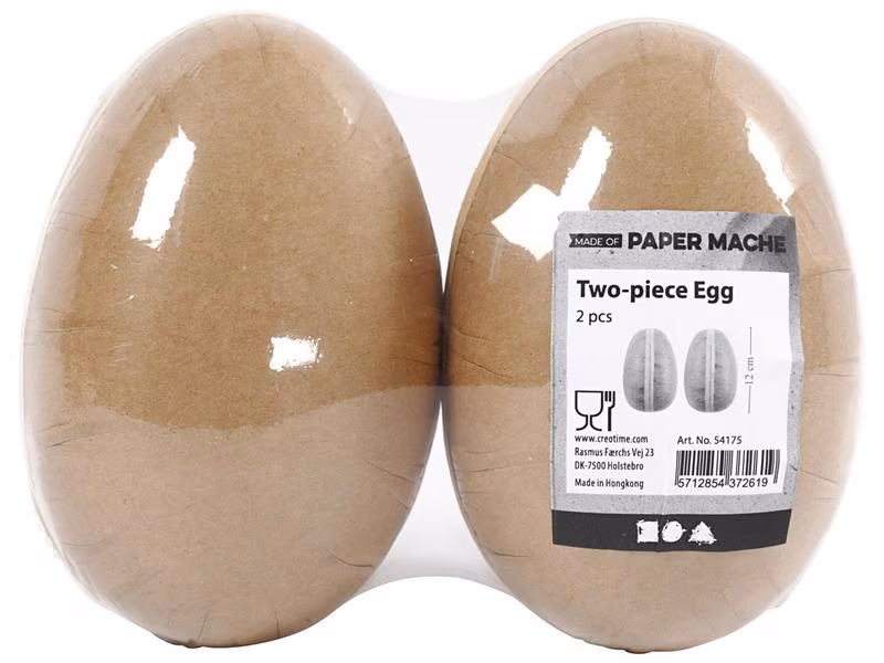 Creativ Company Ostereier 1 Stück, Braun