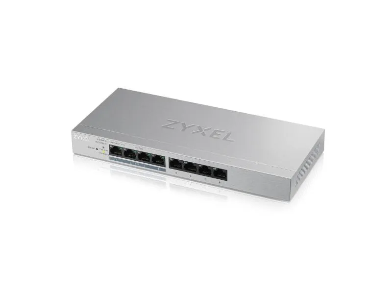 Zyxel PoE+ Switch GS1200-8HPv2 8 Port Zyxel PoE+ Switch GS1200-8HPv2 8 Port