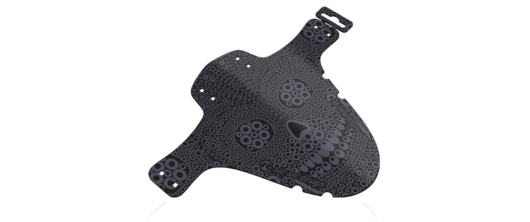 Riesel Design Spritzschutz mit Verpackung/Kabelbinder