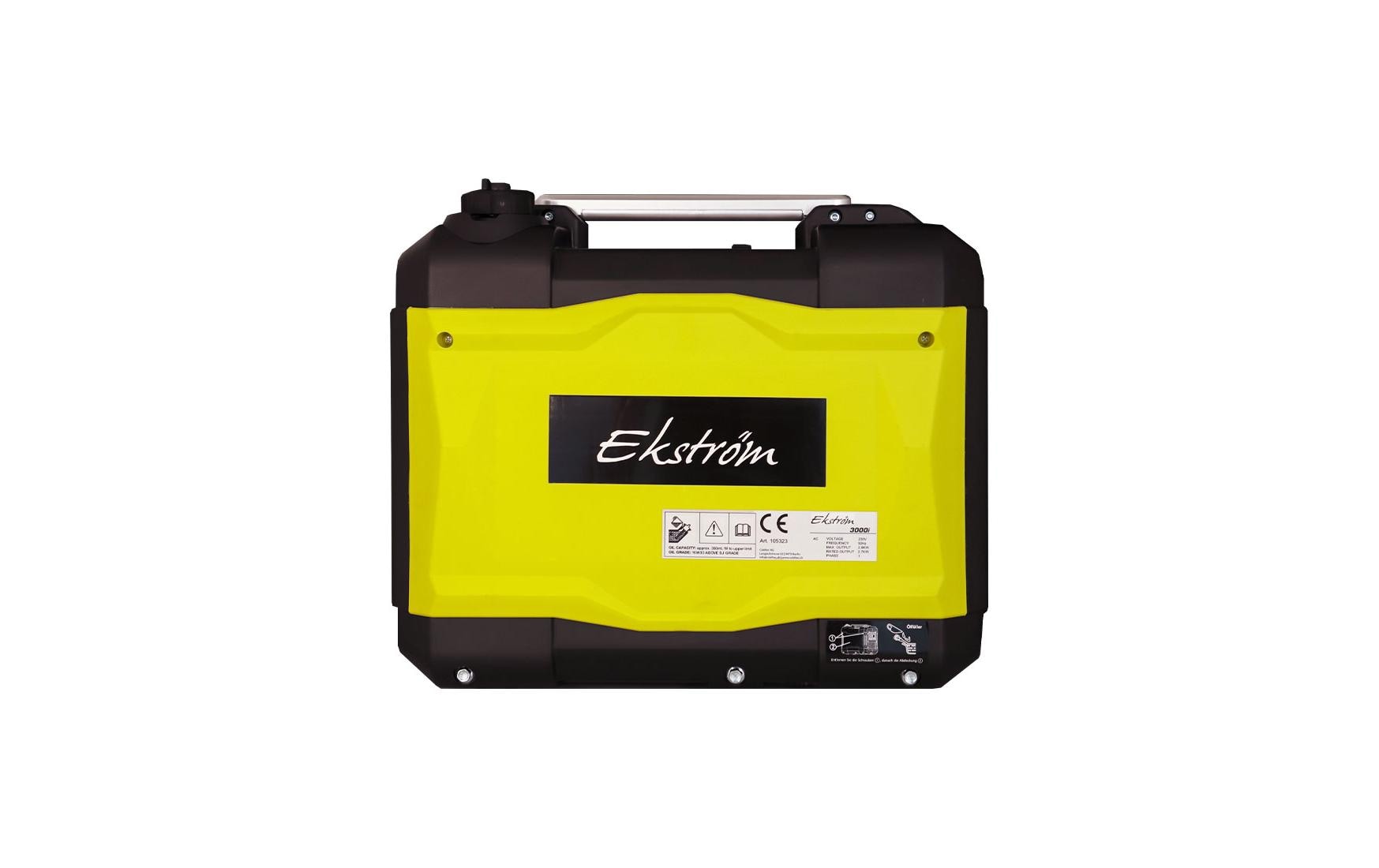Ekström Benzin-Stromerzeuger Inverter 3000i 4-Takt