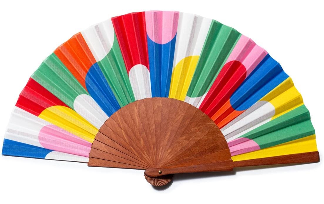 AFO - A FAN OF Handfächer- Playground 42 cm