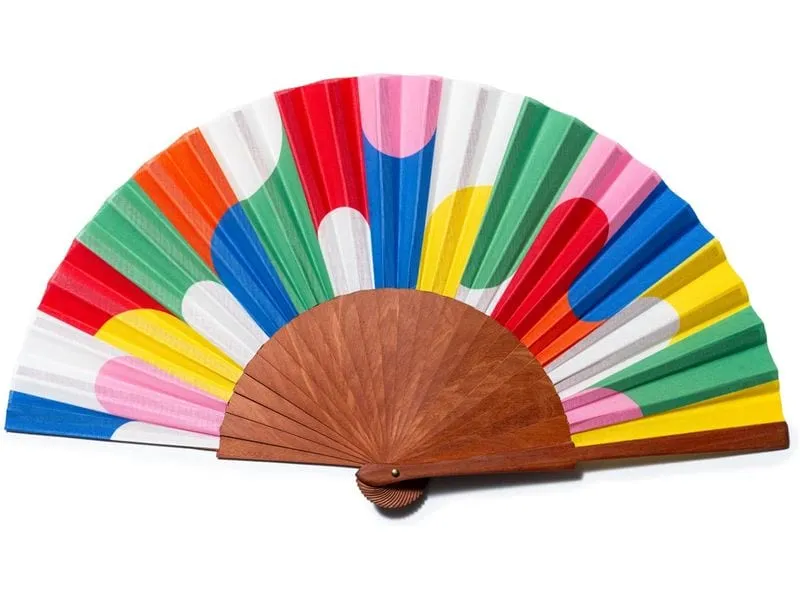 AFO - A FAN OF Handfächer- Playground 42 cm