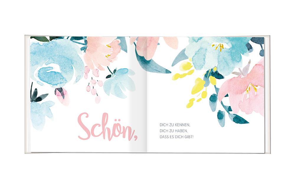 Grafik Werkstatt Minibuch Dankeschön