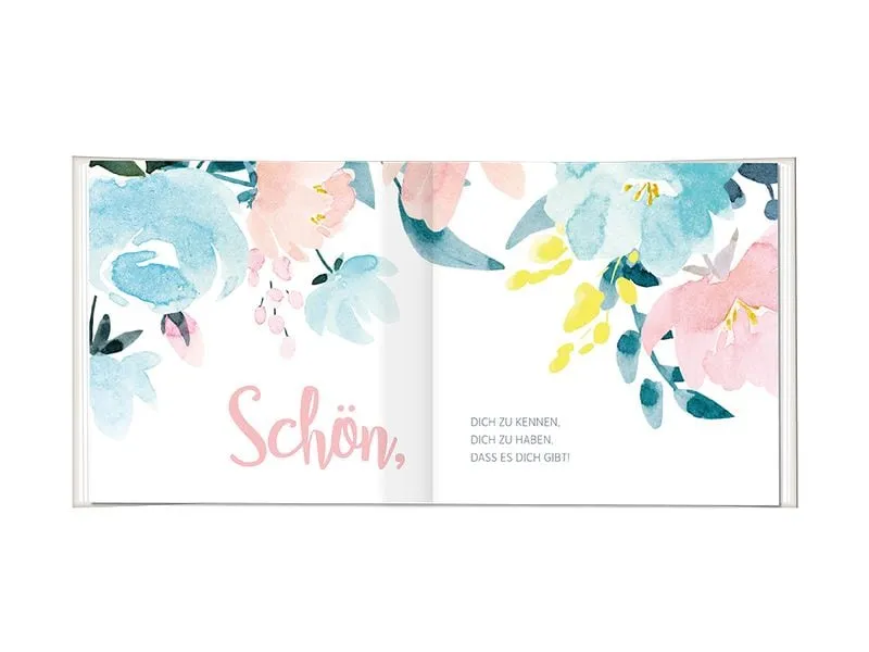 Grafik Werkstatt Minibuch Dankeschön