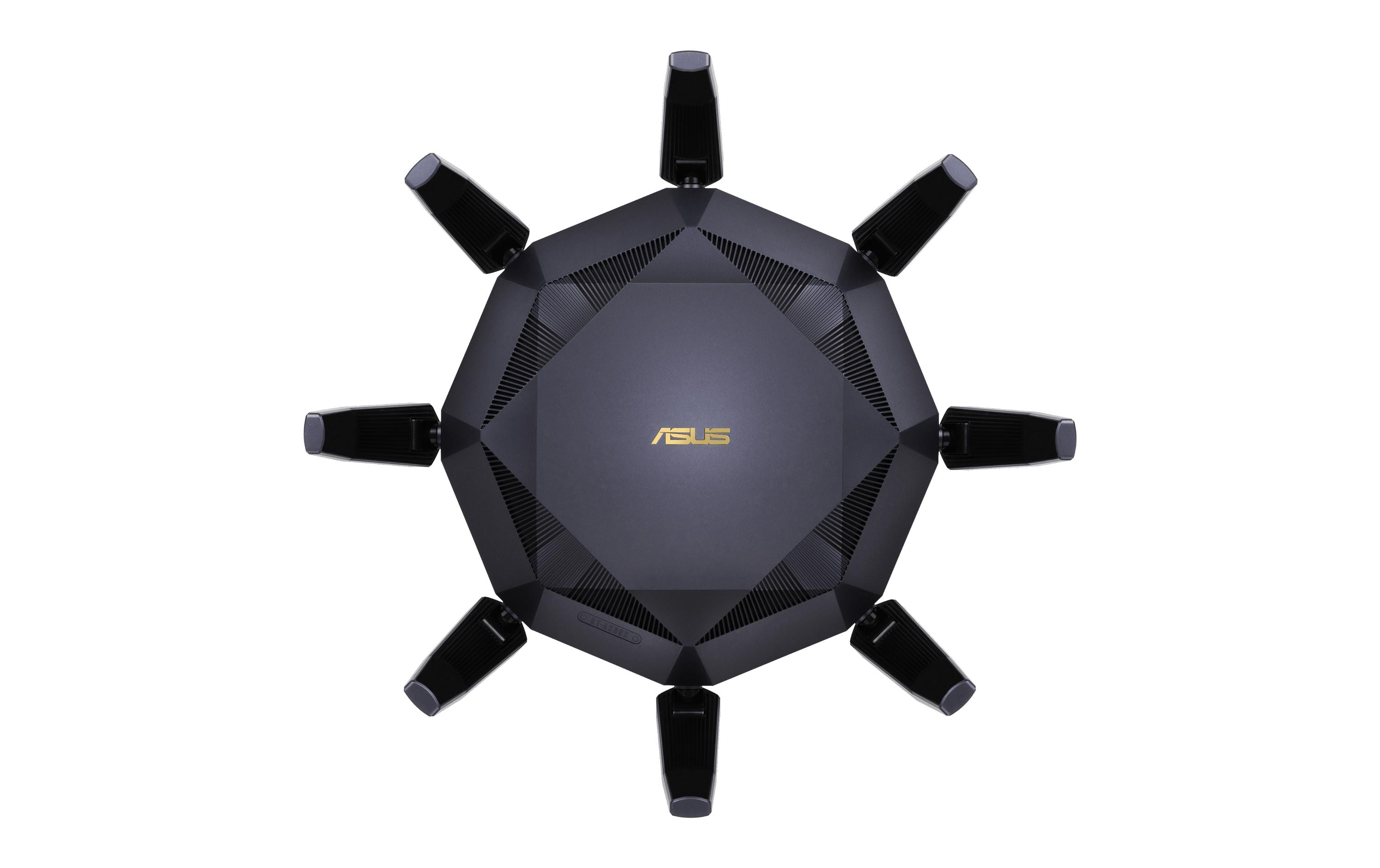 ASUS Dual-Band WiFi Router RT-AX89X ASUS Dual-Band WiFi Router RT-AX89X