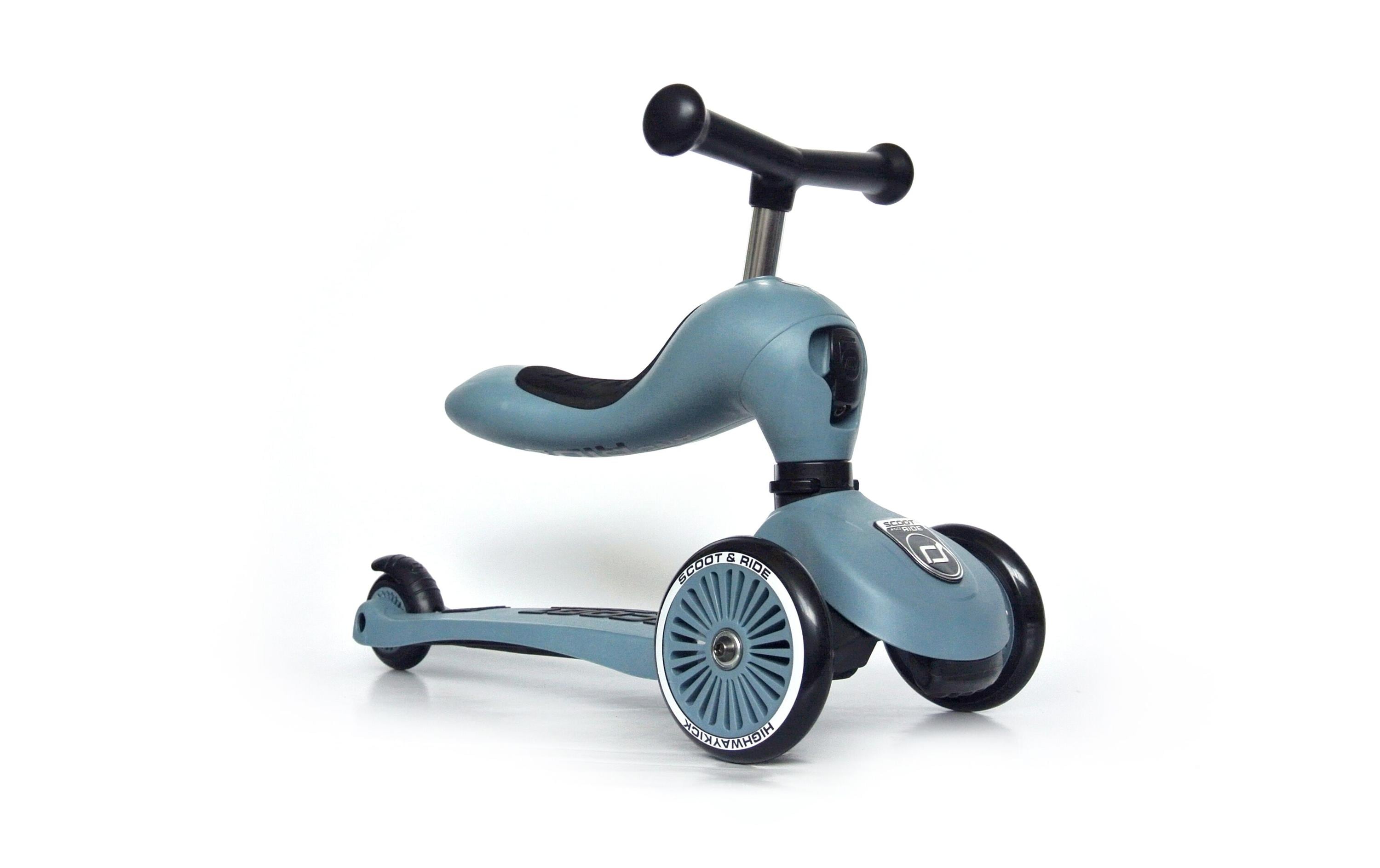 Scoot and Ride Scooter Highwaykick 1 Steel