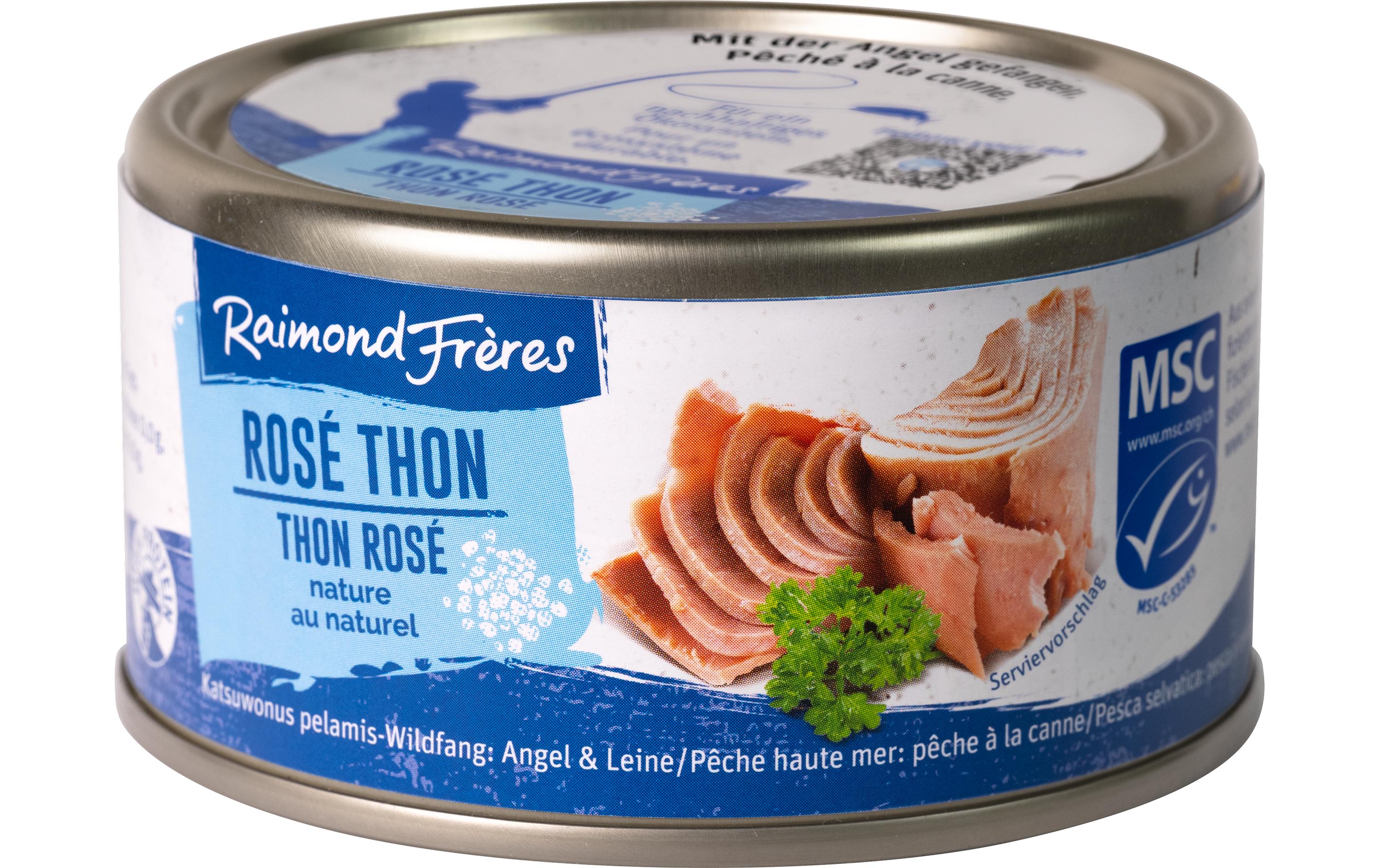 Raimond Frères MSC Rosé Thon Wasser 4 x 200 g