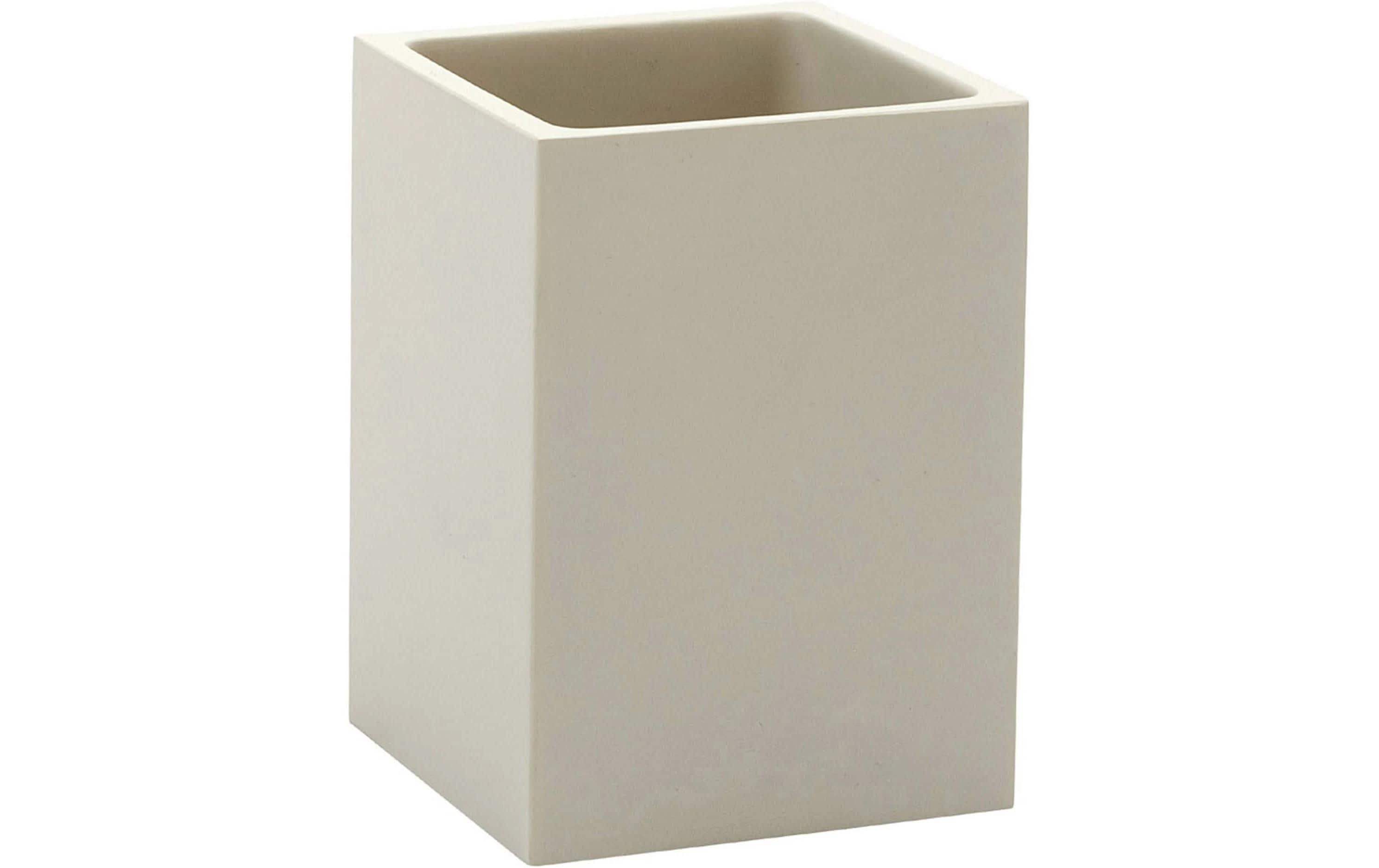 Aquanova Zahnputzbecher Moon Beige Aquanova Zahnputzbecher Moon Beige