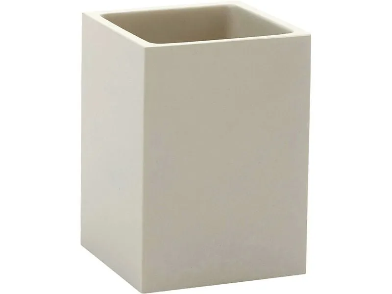 Aquanova Zahnputzbecher Moon Beige Aquanova Zahnputzbecher Moon Beige