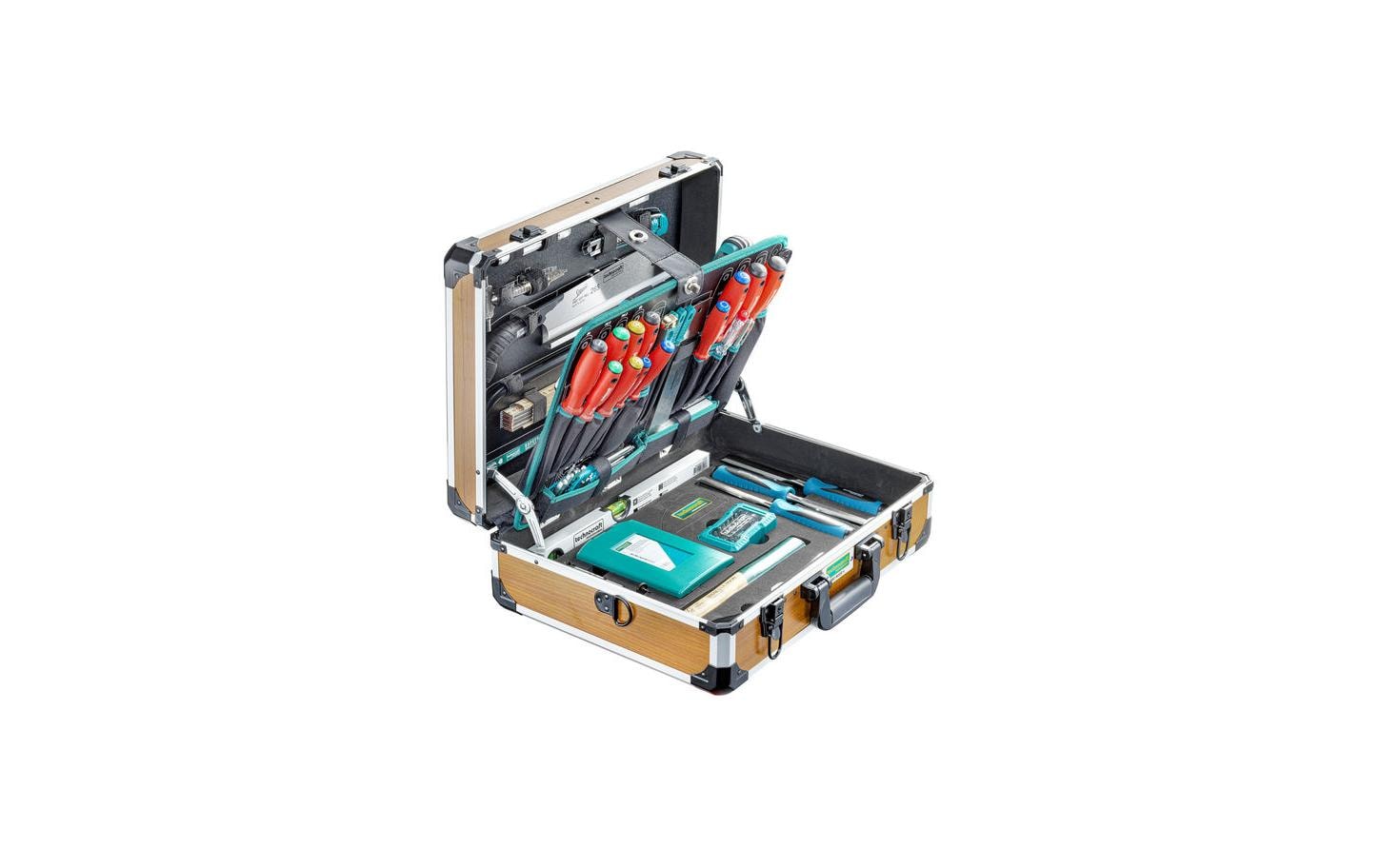Technocraft Werkzeugkoffer Pro Wood 4 126-teilig