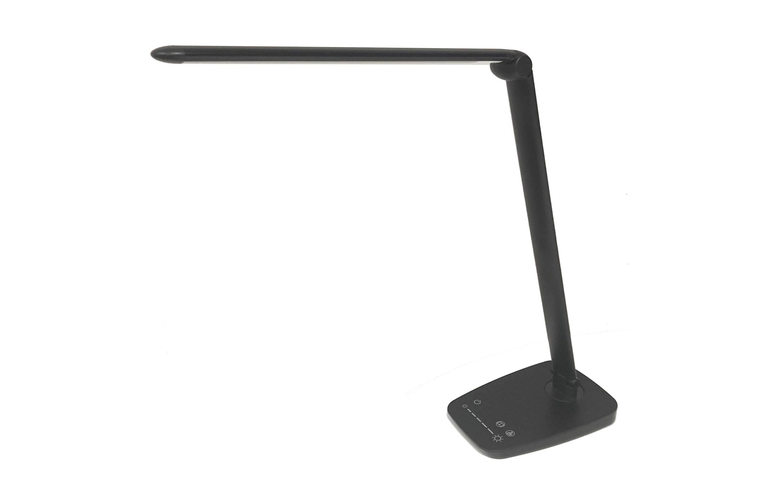 UNiLUX Schreibtischleuchte Twistled 1558 lm, Schwarz UNiLUX Schreibtischleuchte Twistled 1558 lm, Schwarz