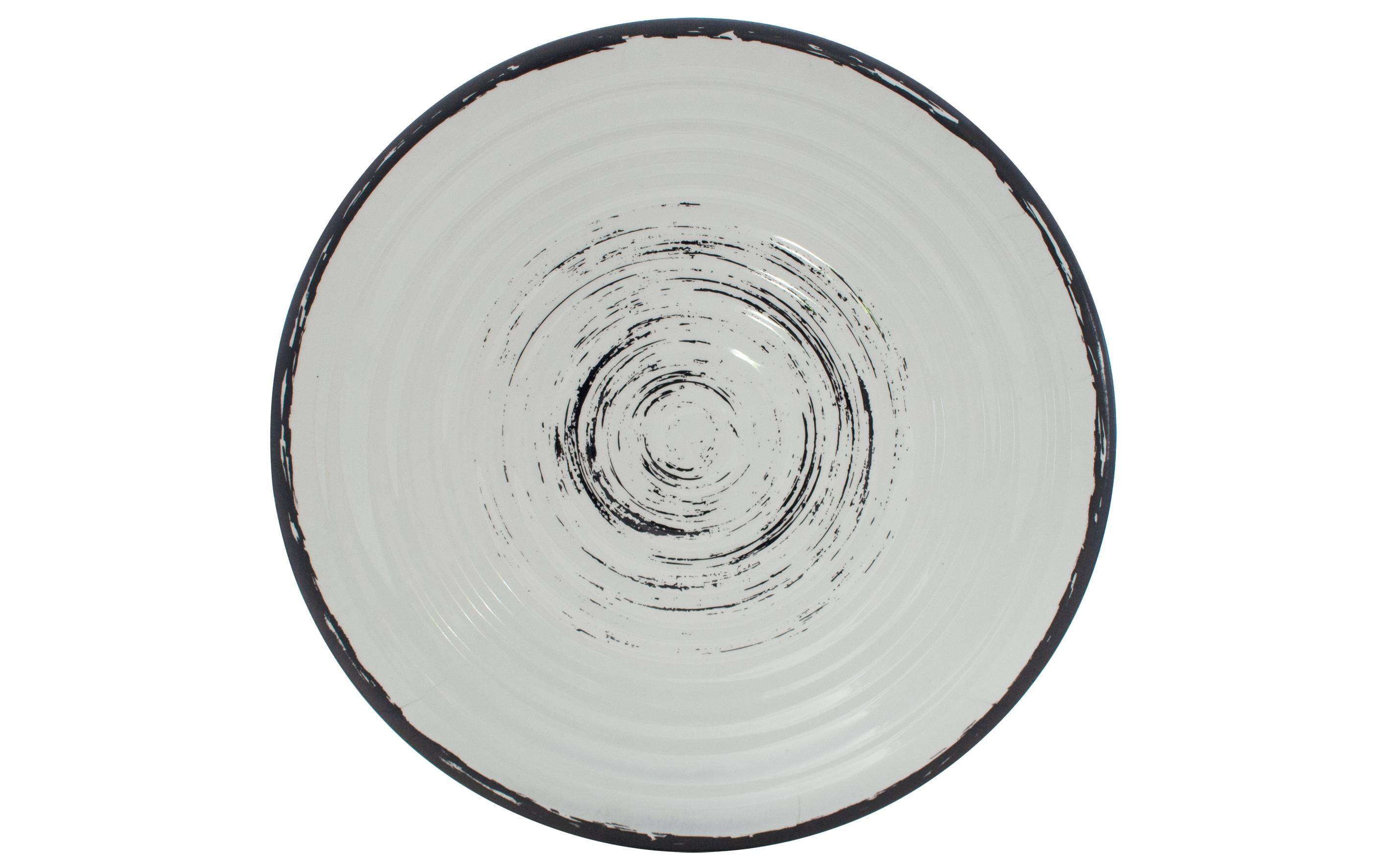 Eurotrail Outdoor-Geschirrset Isla Schwarz