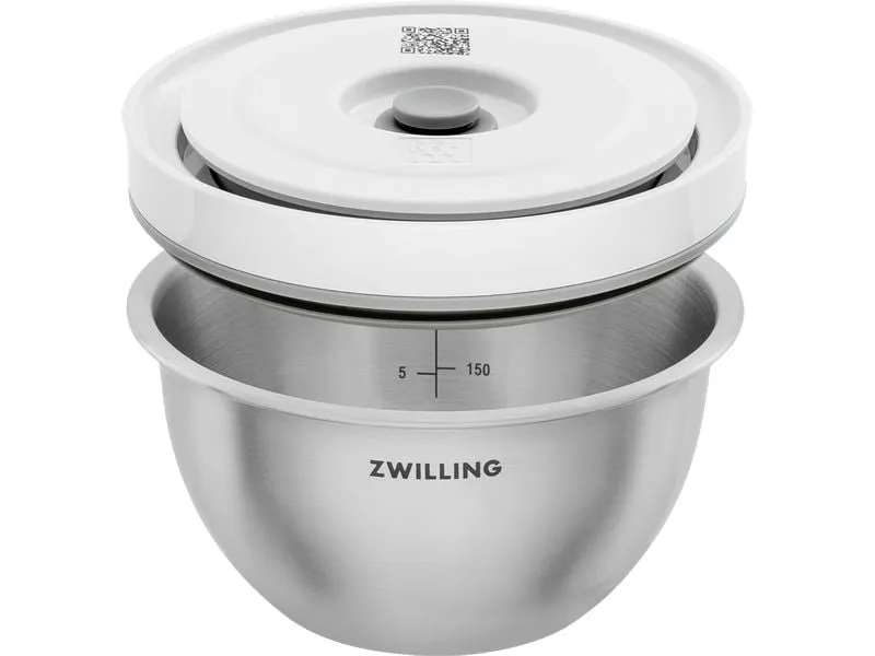 Zwilling Vakuumier-Behälter Fresh & Save S, Edelstahl Zwilling Vakuumier-Behälter Fresh & Save S, Edelstahl