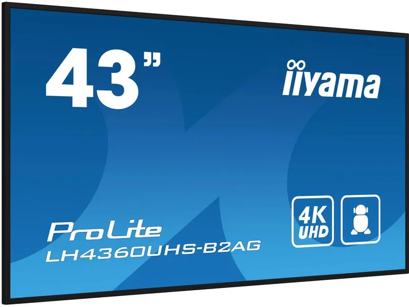 iiyama Public Display ProLite LH4360UHS-B2AG 42.5