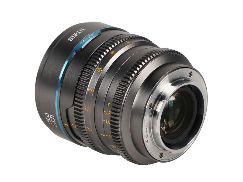 Sirui Festbrennweite Nightwalker 35 mm T1.2 S35 – Canon RF Sirui Festbrennweite Nightwalker 35 mm T1.2 S35 – Canon RF