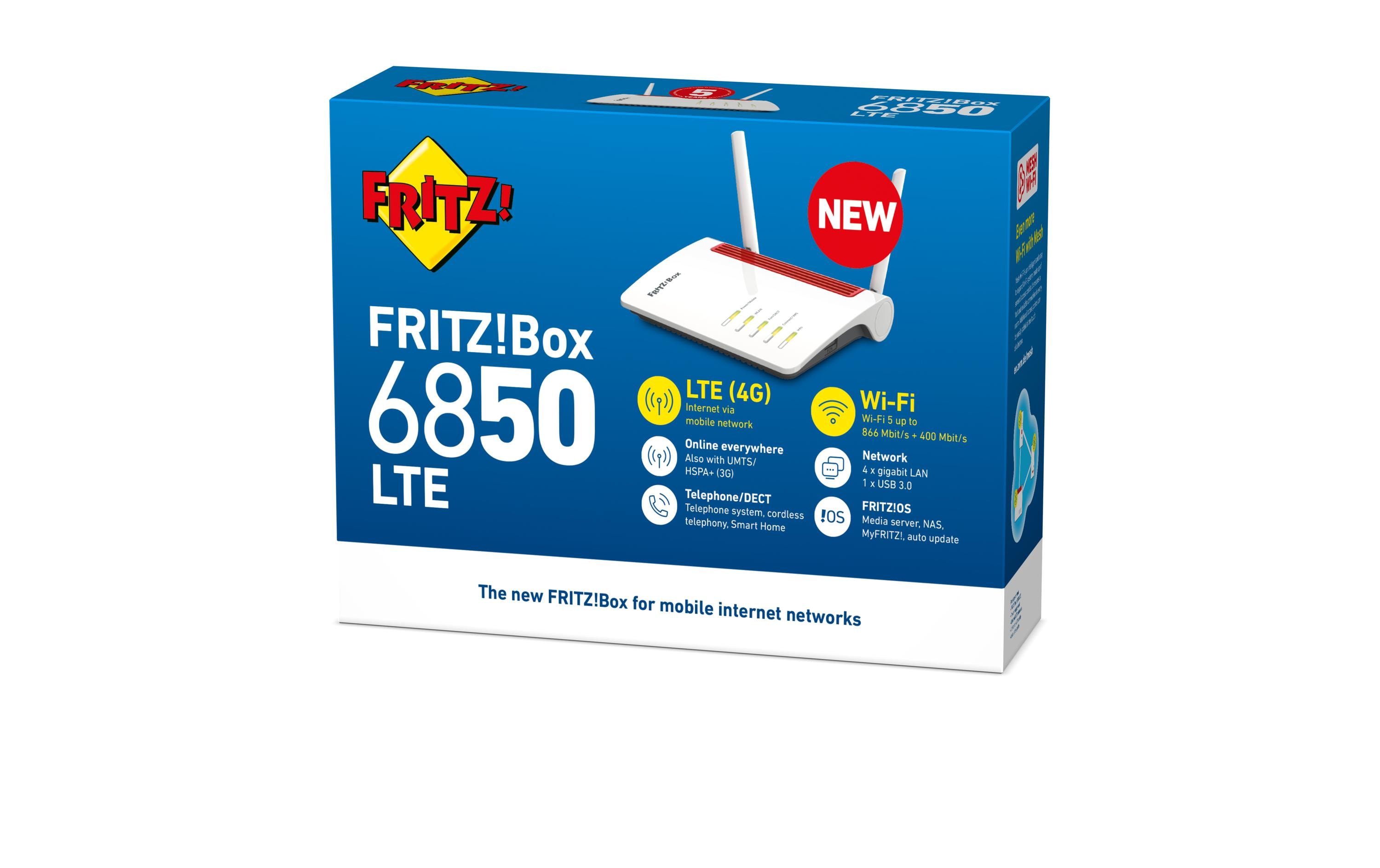 AVM LTE-Router FRITZ!Box 6850 LTE International