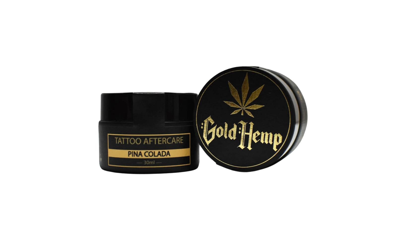 GoldHemp Tattoo Pflegecreme Pina Colada 30 ml GoldHemp Tattoo Pflegecreme Pina Colada 30 ml