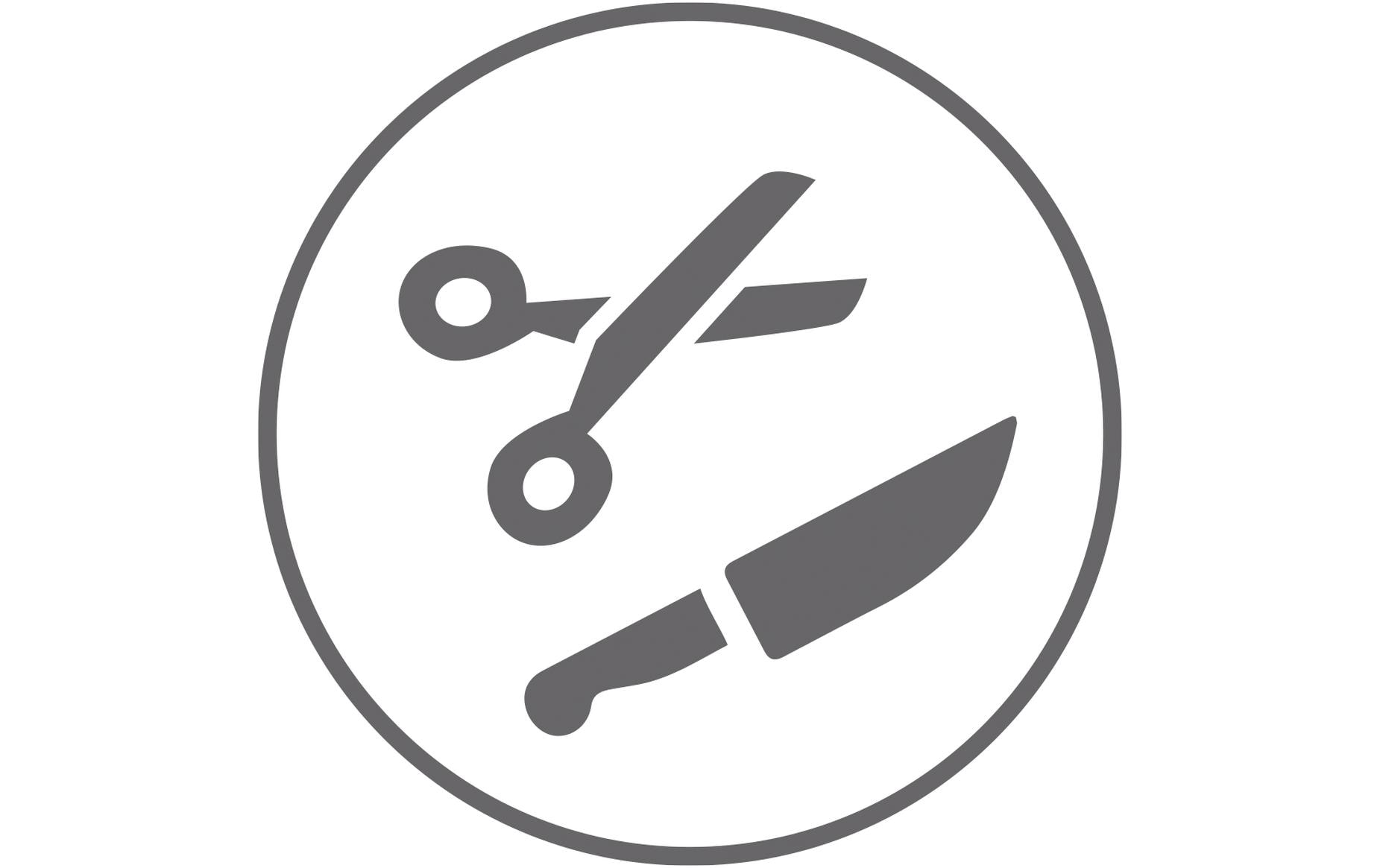 Livington Everclean Messerschärfer Blade Star 18.5 x 4.7 x 7.4 cm