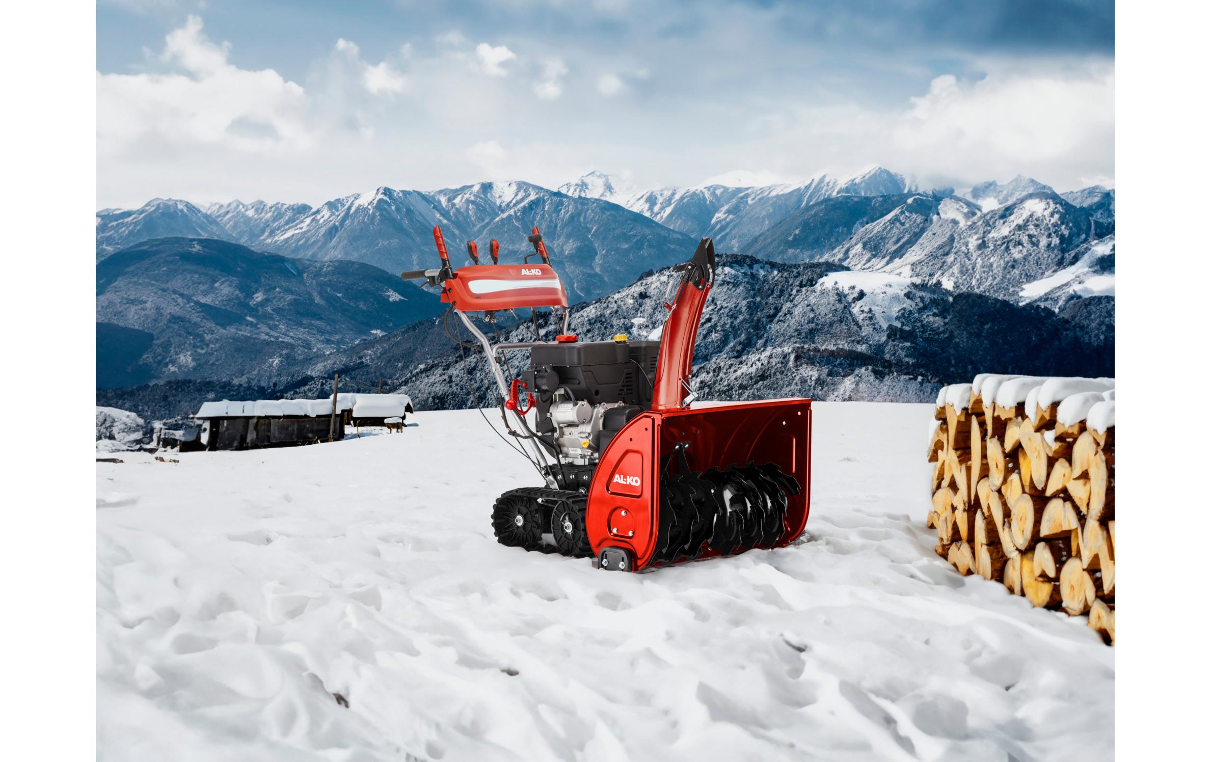 AL-KO Benzin-Schneefräse SNOW LINE 760.4 TE LED
