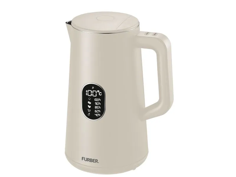 FURBER Wasserkocher Veloce, 1.5 L, Beige