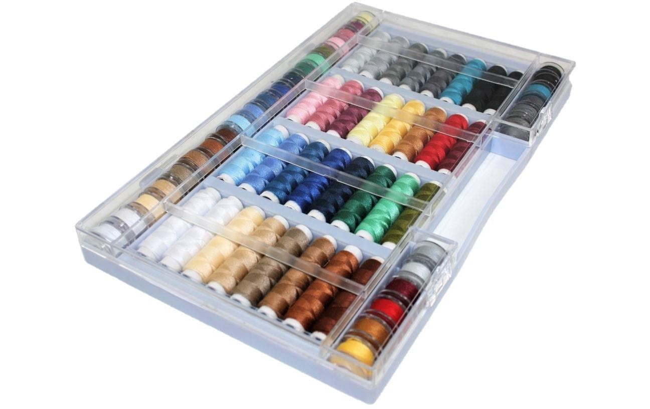 Mono-Quick Nähgarn-Set 64-teilig, Mehrfarbig