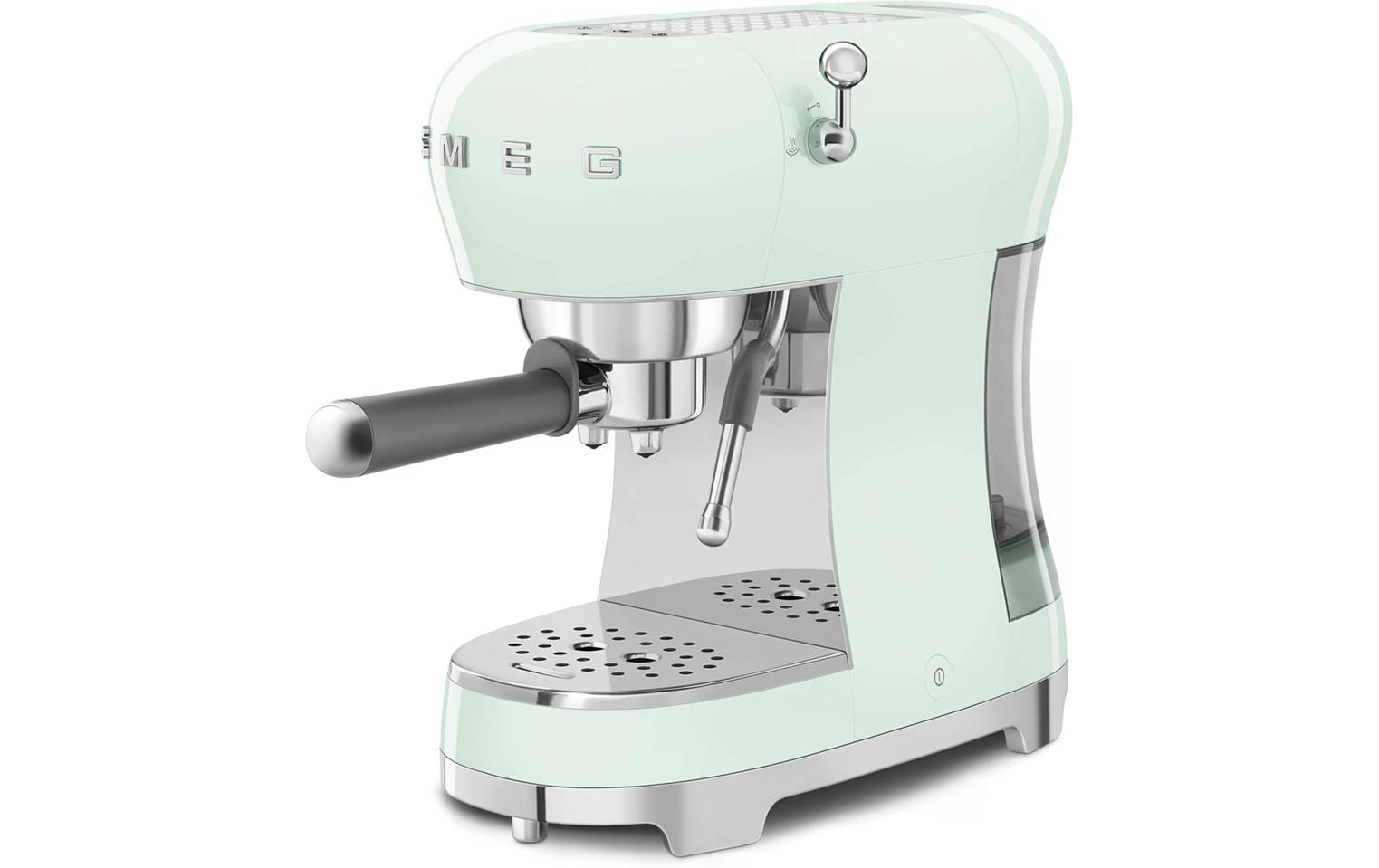 SMEG Siebträgermaschine 50's Style ECF02PGEU Grün