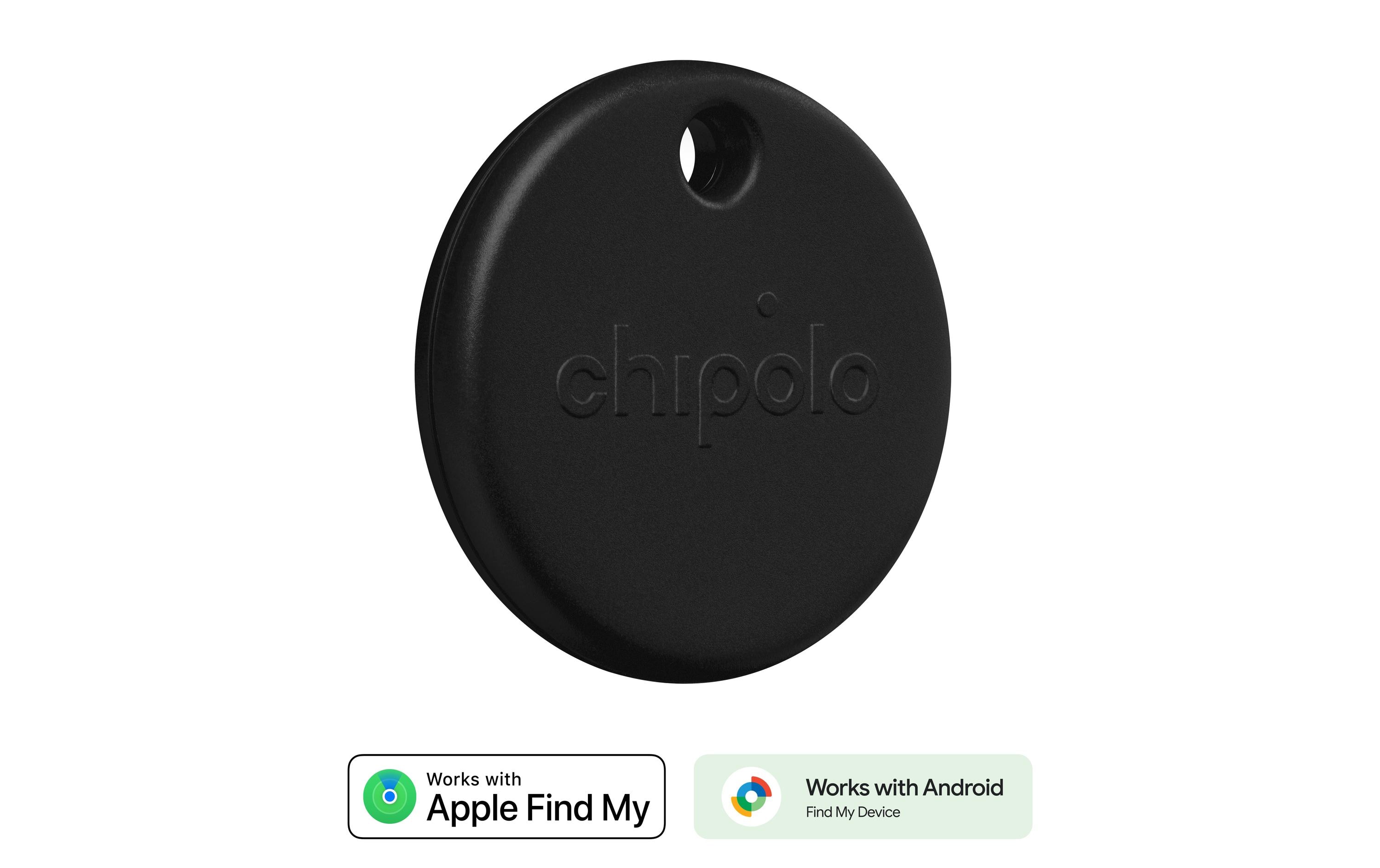 Chipolo Schlüsselfinder POP Schwarz