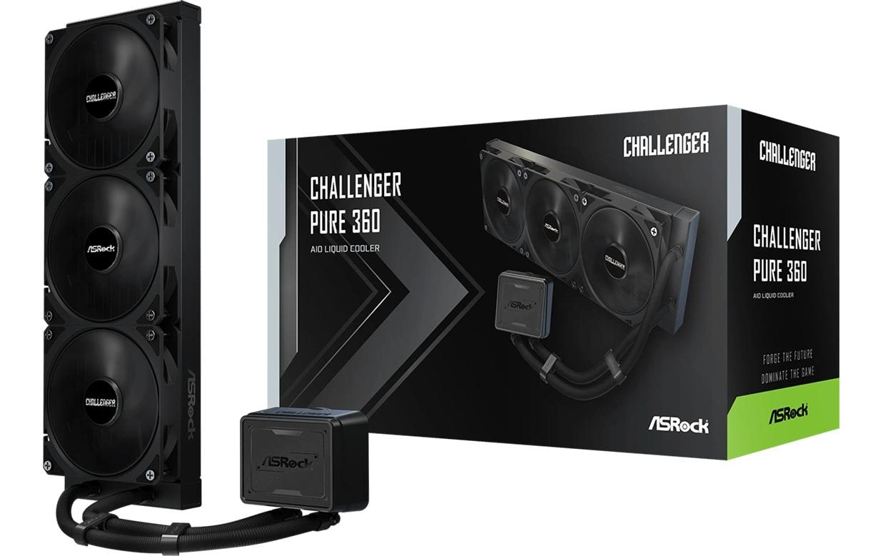 ASRock Wasserkühlung Challenger Pure 360
