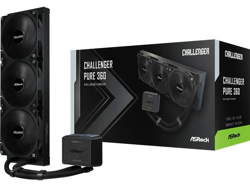 ASRock Wasserkühlung Challenger Pure 360