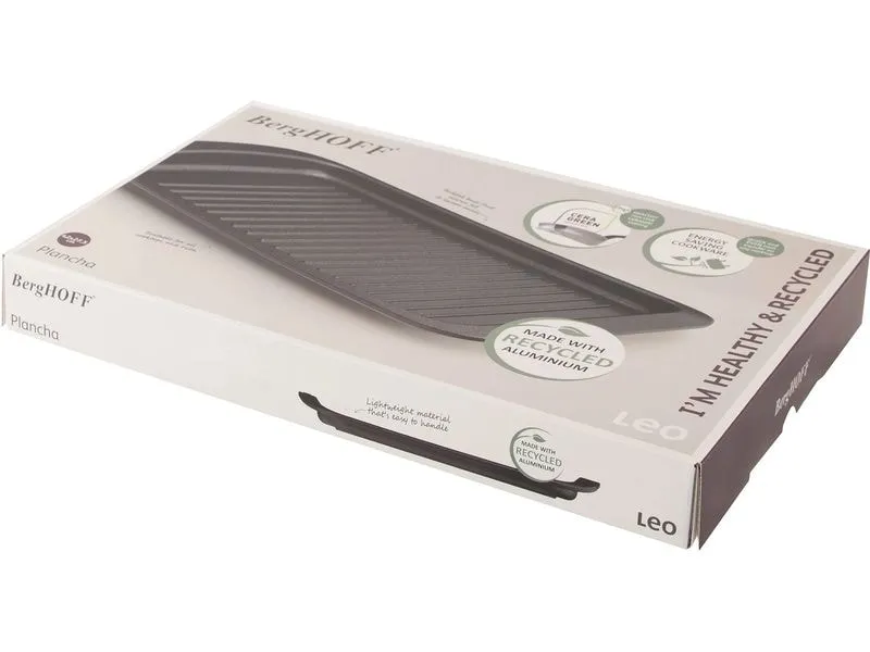 BergHOFF Grillplancha-Blech Leo Graphite 42 cm x 27.5 cm BergHOFF Grillplancha-Blech Leo Graphite 42 cm x 27.5 cm