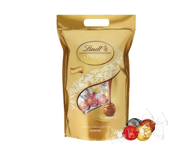 Lindt Pralinen Lindor Assortiert 2000 g Lindt Pralinen Lindor Assortiert 2000 g