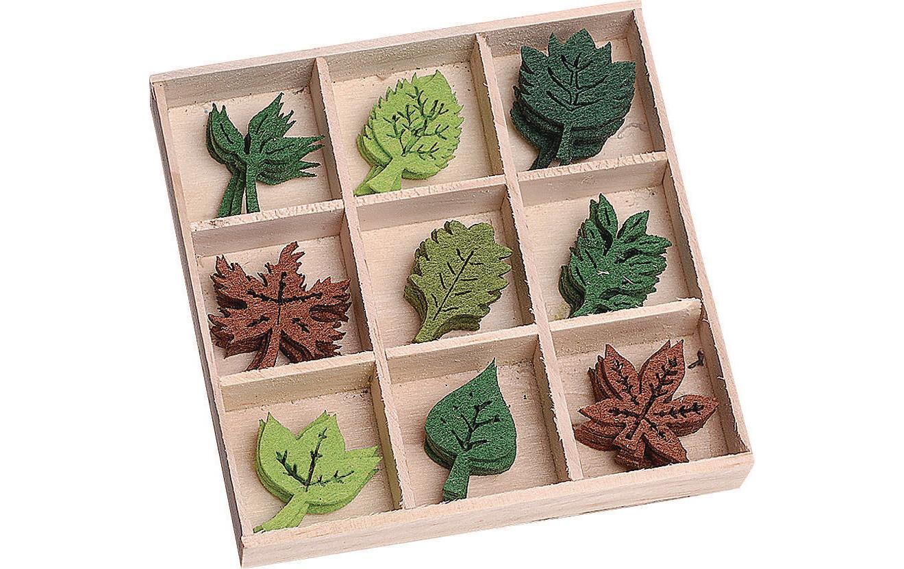 Heyda Streudeko Filz, Blätter