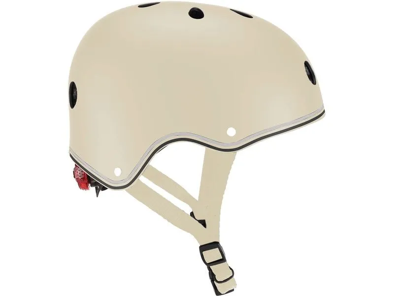 GLOBBER Primo Kids ABS Helm Taupe, XS-S