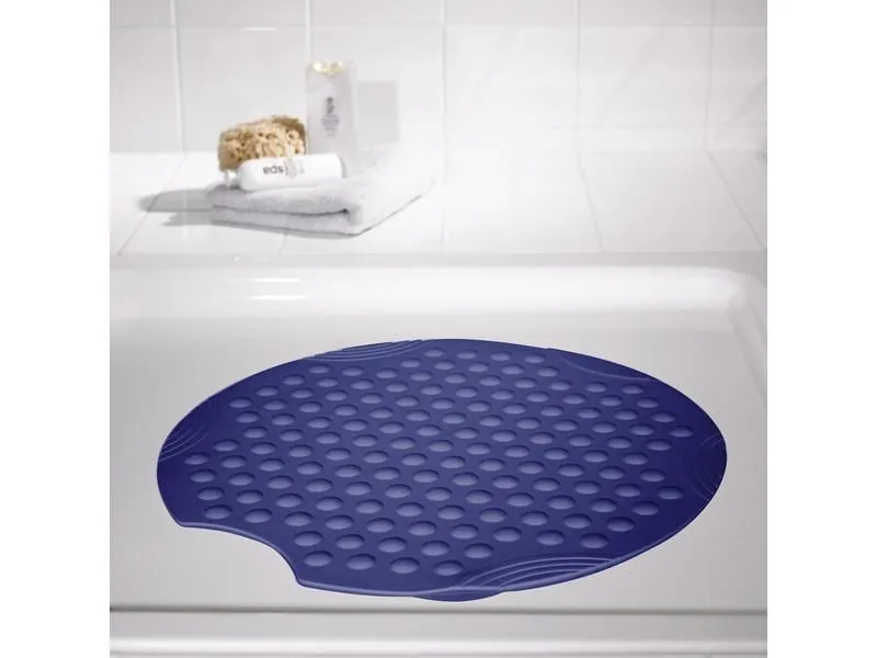 Ridder Duschwanneneinlage Tecno Ø 55 cm, Ultramarine