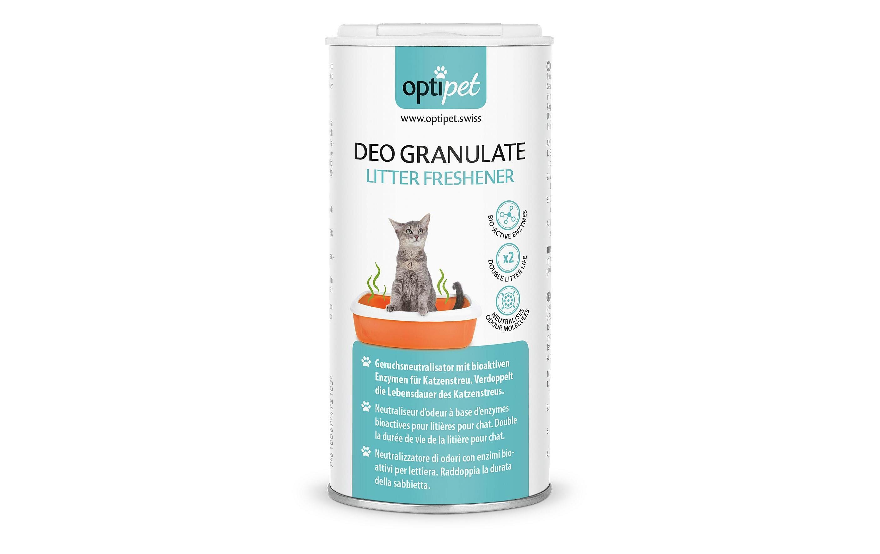 OptiPet Deo Granulate Litter Freshner 400 g