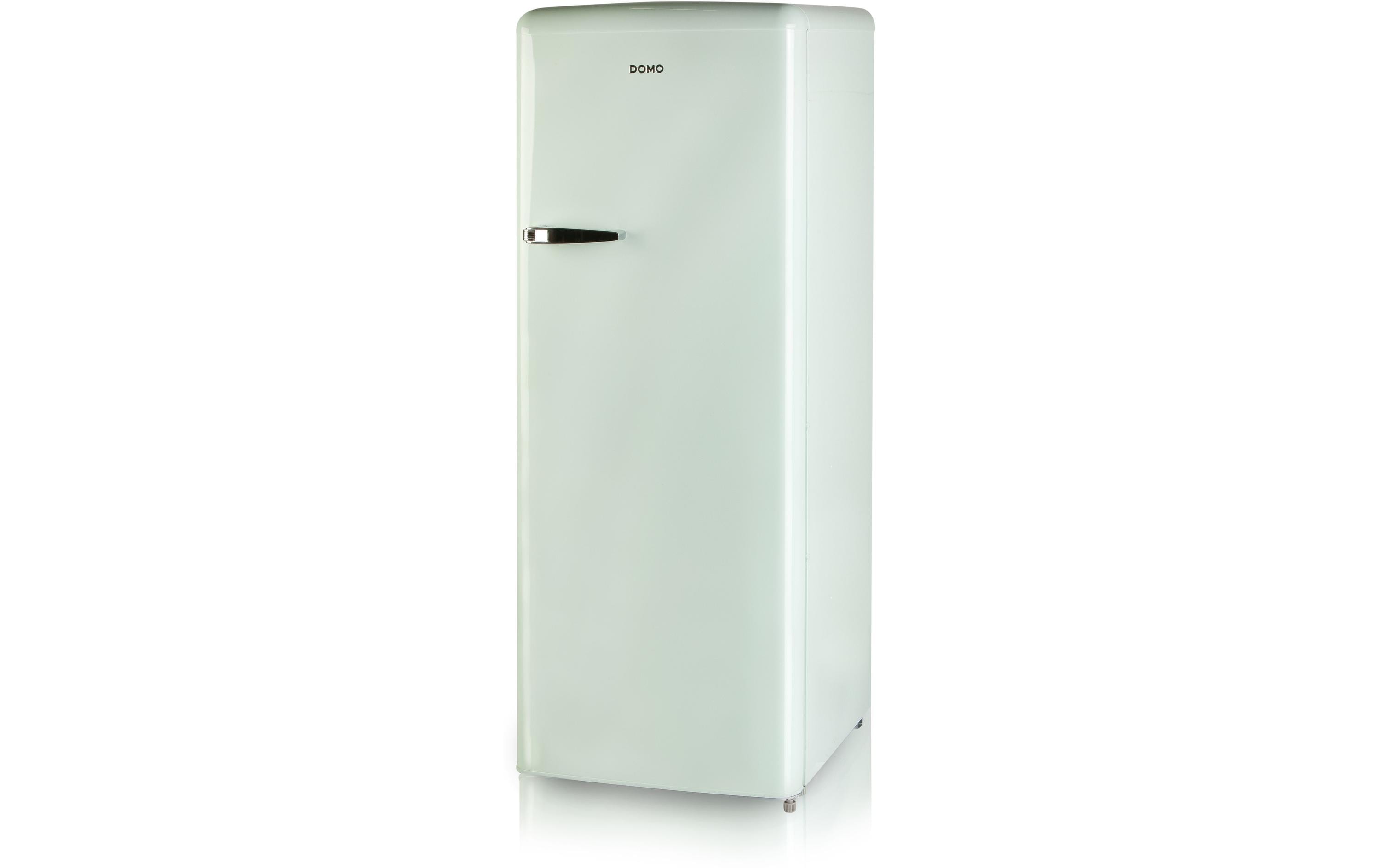Domo Kühlschrank DO91701R Hellgrün, Rechts