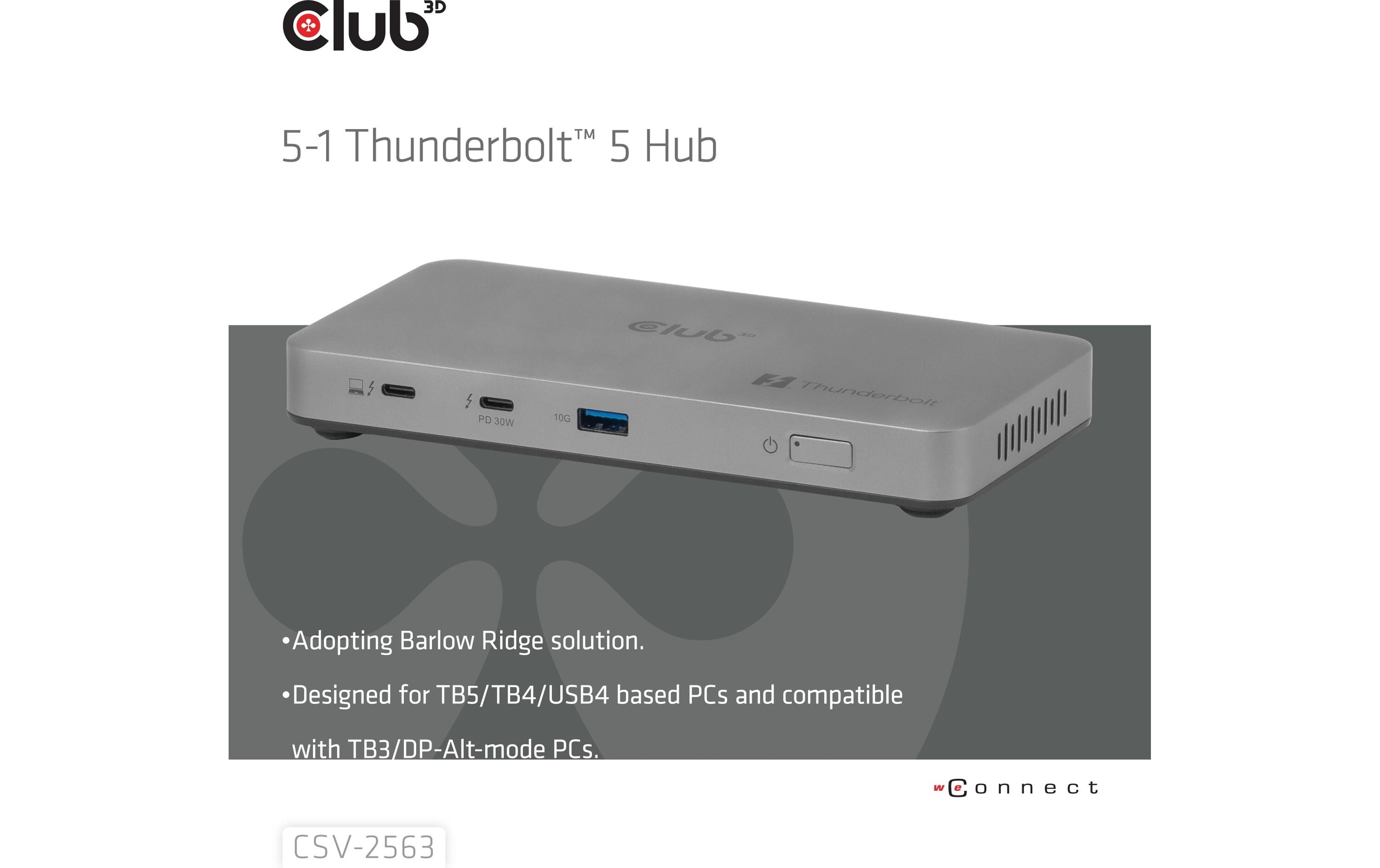 Club 3D Dockingstation CSV-2563