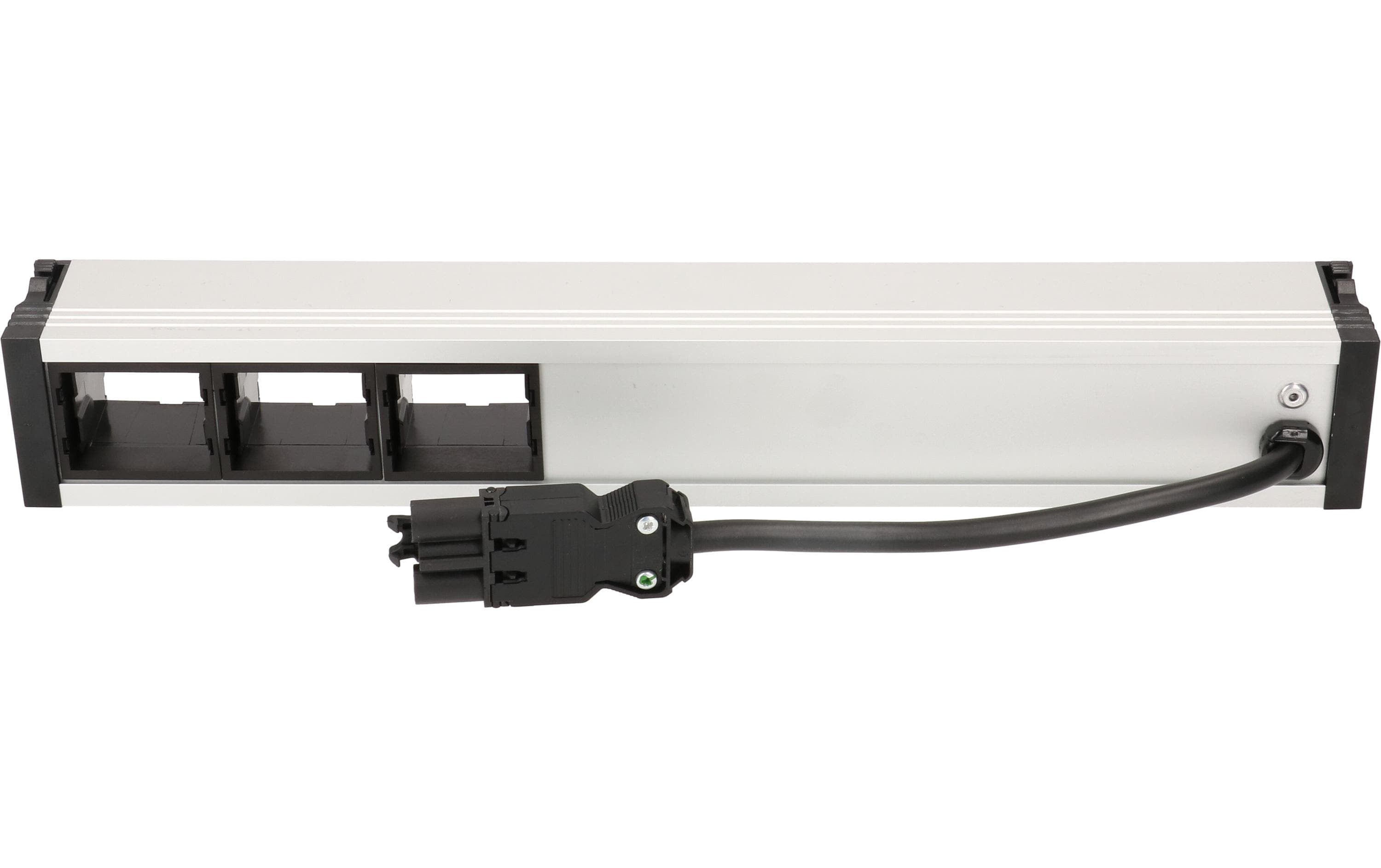 Bachmann Einbausteckerleiste CONI, 3x T13, 1x USB A/C, 3x Custom leer