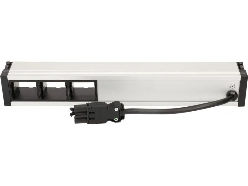 Bachmann Einbausteckerleiste CONI, 3x T13, 1x USB A/C, 3x Custom leer Bachmann Einbausteckerleiste CONI, 3x T13, 1x USB A/C, 3x Custom leer