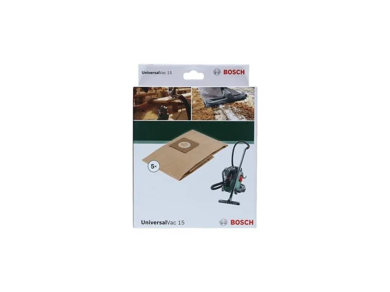 Bosch Papierbeutel 18 V-8 5 Stück Bosch Papierbeutel 18 V-8 5 Stück