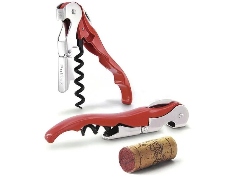 Pulltex Korkenzieher Classic Rot Pulltex Korkenzieher Classic Rot