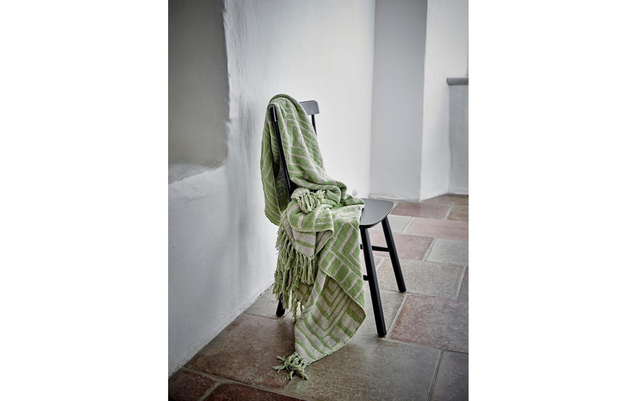 Bloomingville Tagesdecke Velva, 155 x 130 cm, Grün